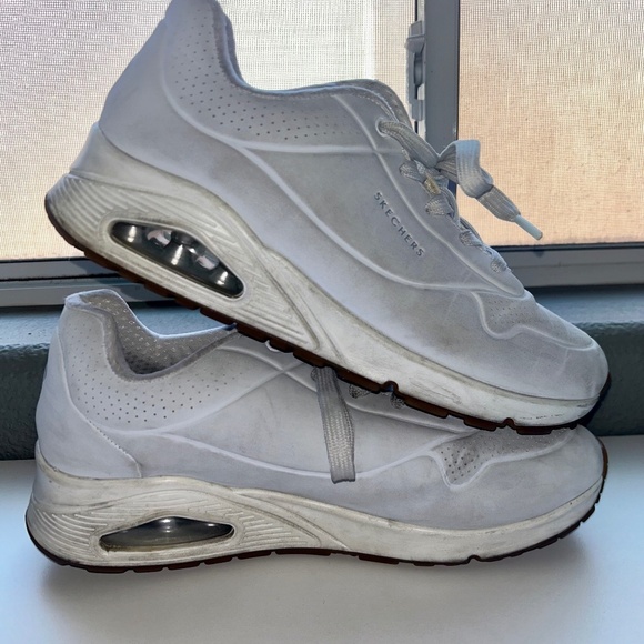 SIZE 10 | Skechers Uno Shimmer Away - Picture 1 of 7